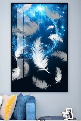 File PSD in ấn File tranh hiện đại pha lê gương KF79331 (chất lượng cao)