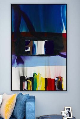 Chi tiết file tranh tráng gương File tranh hiện đại pha lê gương KF79380 (ảnh gốc)