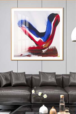 File tranh gốc File tranh hiện đại pha lê gương KF79403 (sắc nét từng chi tiết)