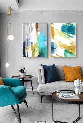 File PSD File tranh hiện đại pha lê gương KF79428 (gốc) cho designer