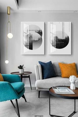 Download file File tranh hiện đại pha lê gương KF79463 (chuẩn in) chất lượng cao