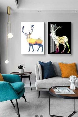 Tải file File tranh hiện đại pha lê gương KF79494 (gốc) để in ấn ngay