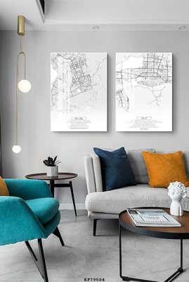 Download file gốc File tranh hiện đại pha lê gương KF79504 (in mica) trang trí