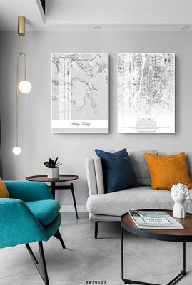 File gốc File tranh hiện đại pha lê gương KF79517 (bản quyền) cho in ấn