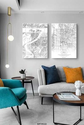 File tranh gốc File tranh hiện đại pha lê gương KF79522 (bản quyền) file PSD