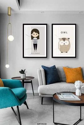 File gốc File tranh hiện đại pha lê gương KF79538 (phiên bản chuẩn) để in ấn