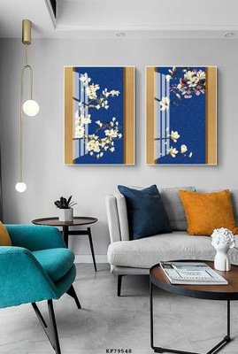 Download file gốc File tranh hiện đại pha lê gương KF79548 (in lụa) cao cấp