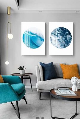 File ảnh File tranh hiện đại pha lê gương KF79558 (gốc) in standee