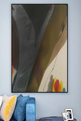 File gốc File tranh hiện đại pha lê gương KF79564 (in tráng gương) hiện đại