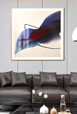 File in ấn File tranh hiện đại pha lê gương KF79570 (bản gốc) sắc nét