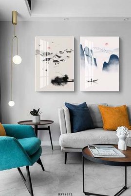 File tranh ảnh gốc File tranh hiện đại pha lê gương KF79571 dùng cho in khổ lớn