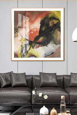 File tranh gốc File tranh hiện đại pha lê gương KF79578 (bản đẹp) độc quyền