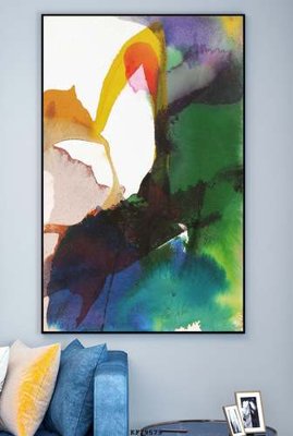 File tranh in tráng gương File tranh hiện đại pha lê gương KF79579 (siêu nét)