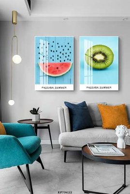 File tranh File tranh hiện đại pha lê gương KF79622 (gốc) chủ đề tĩnh vật