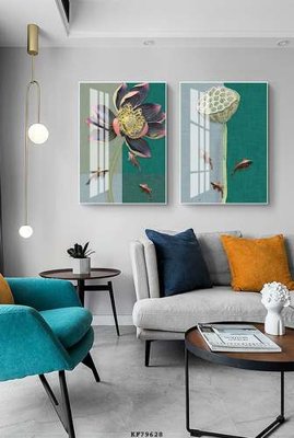 File ảnh File tranh hiện đại pha lê gương KF79628 (gốc) in quảng cáo ngoài trời