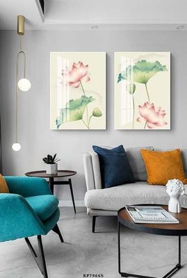 File tranh File tranh hiện đại pha lê gương KF79665 (ảnh gốc) in trần xuyên sáng