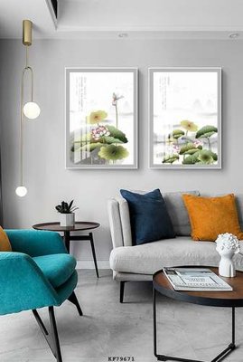 File in mica File tranh hiện đại pha lê gương KF79671 (ảnh gốc) đẹp