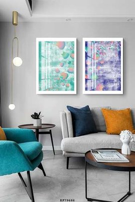 File gốc in ấn File tranh hiện đại pha lê gương KF79686 chất lượng vượt trội