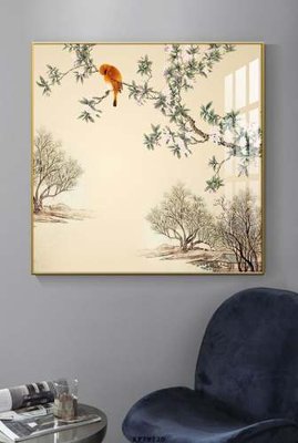 File gốc File tranh hiện đại pha lê gương KF79720 (phong cách) châu Âu