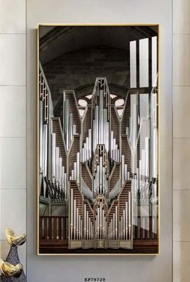 File PSD File tranh hiện đại pha lê gương KF79729 (gốc) tách lớp chi tiết