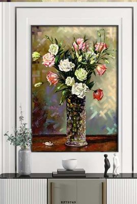 Mua file gốc File tranh hiện đại pha lê gương KF79749 (in ấn) tại Filetranh.com