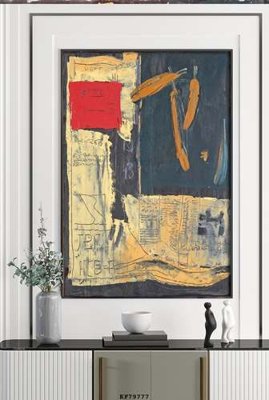 Download file tranh PSD File tranh hiện đại pha lê gương KF79777 để chỉnh sửa