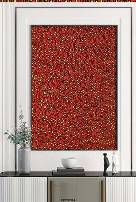 Tải file gốc File tranh hiện đại pha lê gương KF79784 (bản PSD) còn layer