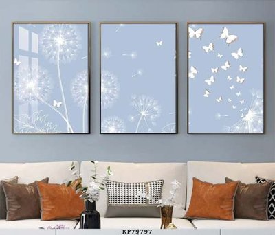 File gốc File tranh hiện đại pha lê gương KF79797 (dành cho trang trí nội thất)