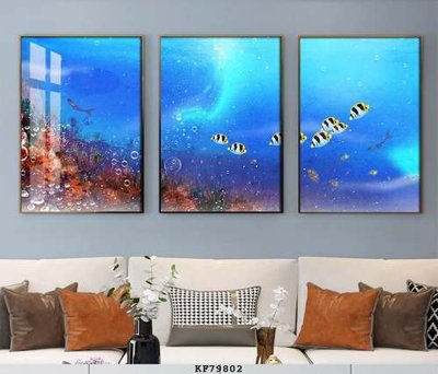 File gốc File tranh hiện đại pha lê gương KF79802 (cho in ấn) từ kho Filetranh