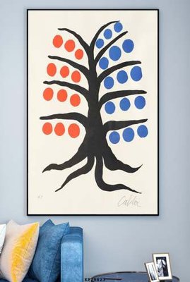 File tranh File tranh hiện đại pha lê gương KF79823 (gốc) chủ đề động vật