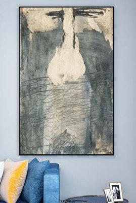 File tranh File tranh hiện đại pha lê gương KF79860 (bản gốc) in canvas