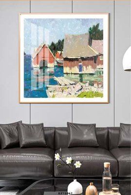 File gốc File tranh hiện đại pha lê gương KF79867 (trang trí) cho phòng khách