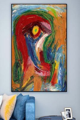 File ảnh File tranh hiện đại pha lê gương KF79877 (gốc) in PP, decal