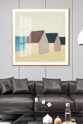 File gốc in ấn File tranh hiện đại pha lê gương KF79879 độ phân giải cao