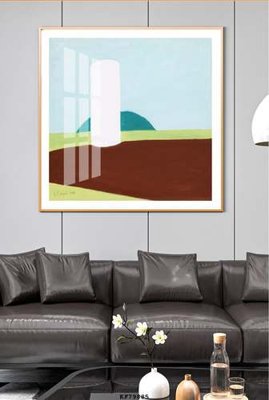 Download file gốc File tranh hiện đại pha lê gương KF79885 (in lụa) nghệ thuật