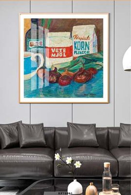 File gốc File tranh hiện đại pha lê gương KF79891 (in lụa) tranh thuận buồm