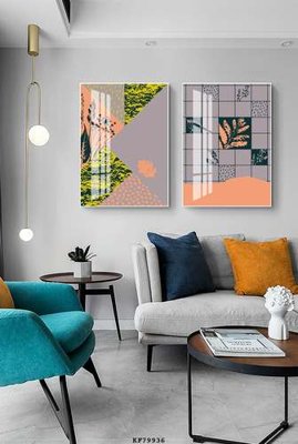 File in ấn chuyên nghiệp File tranh hiện đại pha lê gương KF79936 (file gốc)