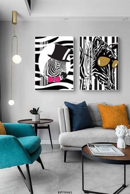 File gốc File tranh hiện đại pha lê gương KF79941 (chuẩn CMYK) cho nhà in