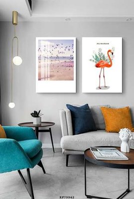 File ảnh File tranh hiện đại pha lê gương KF79942 (gốc) in poster