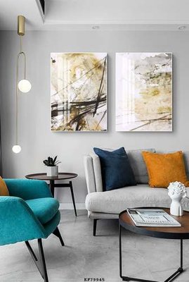 File in ấn File tranh hiện đại pha lê gương KF79945 (bản gốc) sắc nét