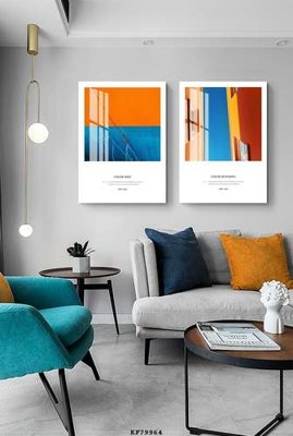 Tải file File tranh hiện đại pha lê gương KF79964 (gốc) làm file in ấn