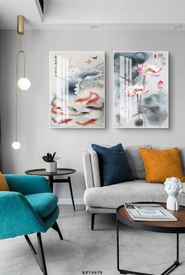 File tranh File tranh hiện đại pha lê gương KF79975 (gốc) chủ đề tĩnh vật