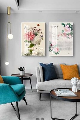 File PSD File tranh hiện đại pha lê gương KF79978 (nguyên gốc) chất lượng cao