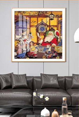 File gốc File tranh hiện đại pha lê gương KF79992 (thiết kế) cho in ấn