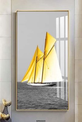 File ảnh File tranh hiện đại pha lê gương KF80009 (gốc) in backdrop sự kiện