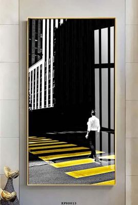 File gốc File tranh hiện đại pha lê gương KF80013 (in tráng gương) nghệ thuật