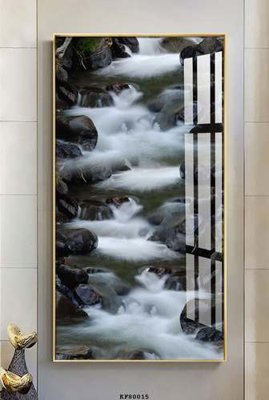 File in mica File tranh hiện đại pha lê gương KF80015 (ảnh gốc) đẹp