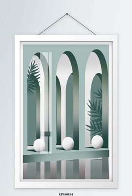 File PSD in ấn File tranh hiện đại pha lê gương KF80024 (chất lượng cao)