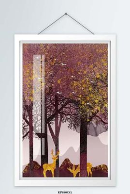 Tệp tin gốc File tranh hiện đại pha lê gương KF80031 (chất lượng cao) File tranh hiện đại pha lê gương KF80031