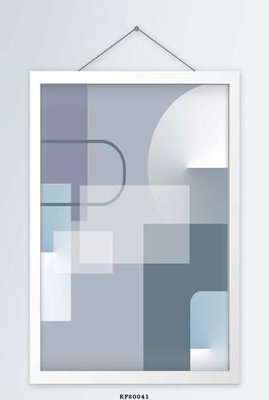 File ảnh File tranh hiện đại pha lê gương KF80041 (gốc) in decal dán tường
